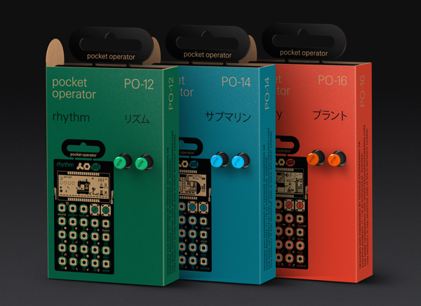 Teenage Engineering “Pocket Operator” Portable Mini-Synthesizers — Tools  and Toys