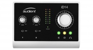 Audient iD14 Bus-Powered Interface Now Shipping