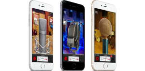 The MicSwap app allows iOS users to record, filter, sync and share audio through virtual microphones.