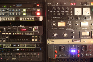 Delays, reverbs, and filters are key to Boynton's outboard arsenal.