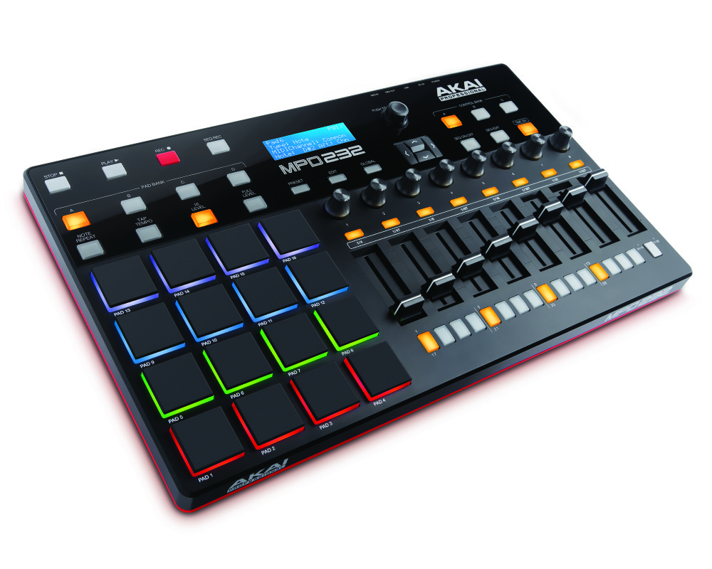 Akai Professional Introduces MPD2 – New Series of Pad Controllers