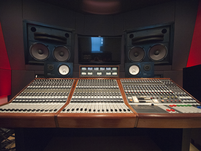 New Room: Firefly Sound Studio — Hill Country, Texas