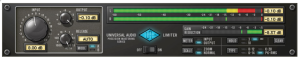 Universal Audio's Precision Limiter is one of the most transparent options available.