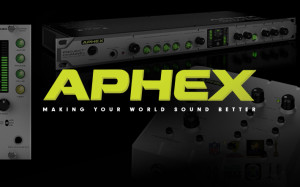 Aphex is renowned for their 'exciter' hardware technology.