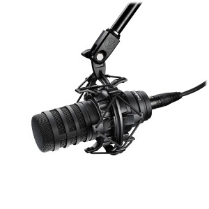 The dynamic BP40 with the optional AT8484 shock mount.