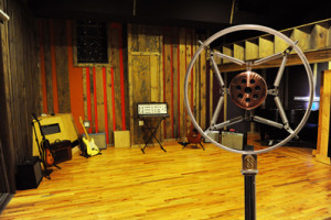 Transport your recorded sound to Studio G's "A" room, with any mic you like using Environment Paks.