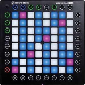 Another view of the Launchpad Pro