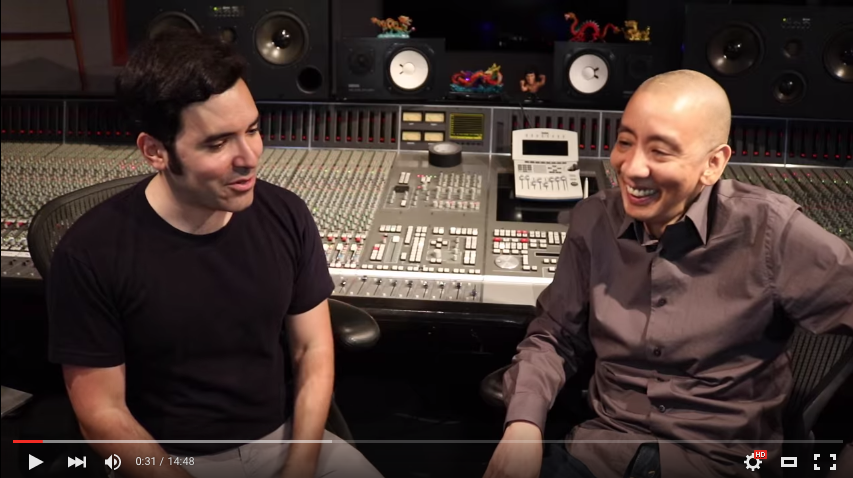 Video Studio Tour: Platinum Sound with Serge Tsai