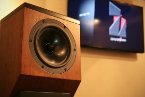 Custom Tyler Acoustics speakers max the monitoring.