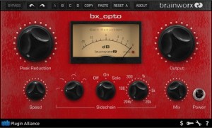 The "bx_opto" from Brainworx and Plugin Alliance