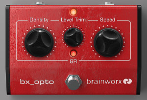 The bx_opto Pedal.