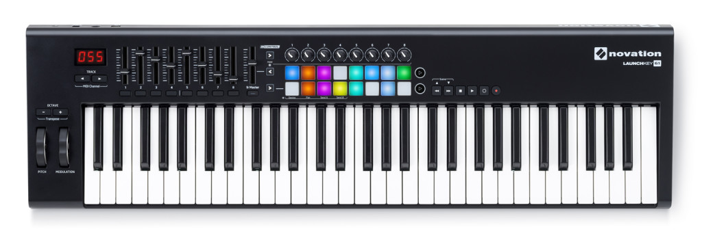 The head honcho of Novations new Launchkey keyboard controller series.