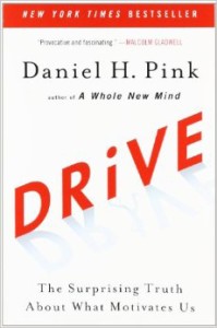 Larry looks to Dan Pink's "Drive" for leadership lessons.