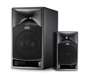 First up in JBL's new 7 Series is the modular LSR708i and LSR705i monitors.