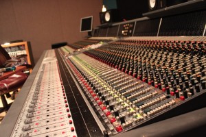 The Neve VR at Studio 19
