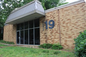 The old location of Studio 19 on Nashville's fabled "Music Row" (pictured here) was bulldozed this summer to make way for a parking lot. But a new Studio 19 has risen from the ashes in an area that is sprouting with newer studios.