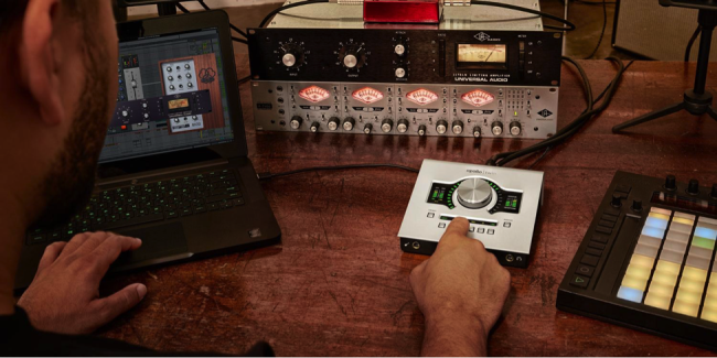 Universal Audio Introduces Apollo Twin USB Audio Interface for Windows Systems