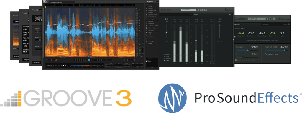 iZotope's new Post Production Suite is available now.