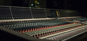 The Neve 88RS console, on which the plugin is based.