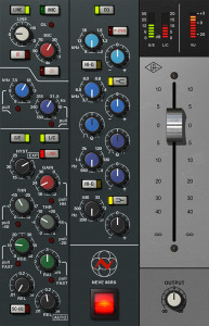 Neve 88RS MKII from Universal Audio