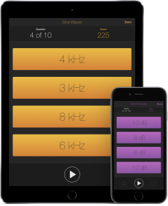 The Quiztones App is available for Mac, iOS and Android devices