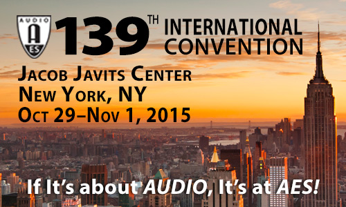 SonicScoop’s AES 2015 Preview and Highlights