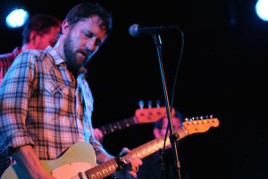 Every guitarist has more than one. Chris Shiflett, pictured here playing a standard telecaster with his side project The Dead Peasants.