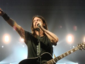 Dave Grohl's rhythm guitar sounds serve as a touchstone for countless young rock musicians and fans.