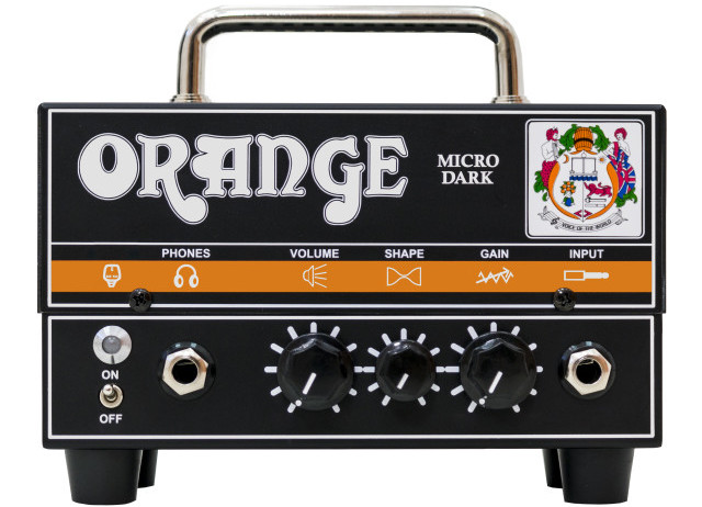 Orange Amplification Introduces the Orange Micro Dark Amp