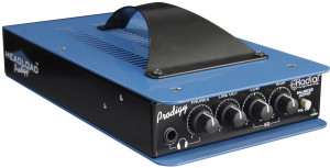 The hybrid DI + load box is portable and ready handle high-powered amps like a champ.