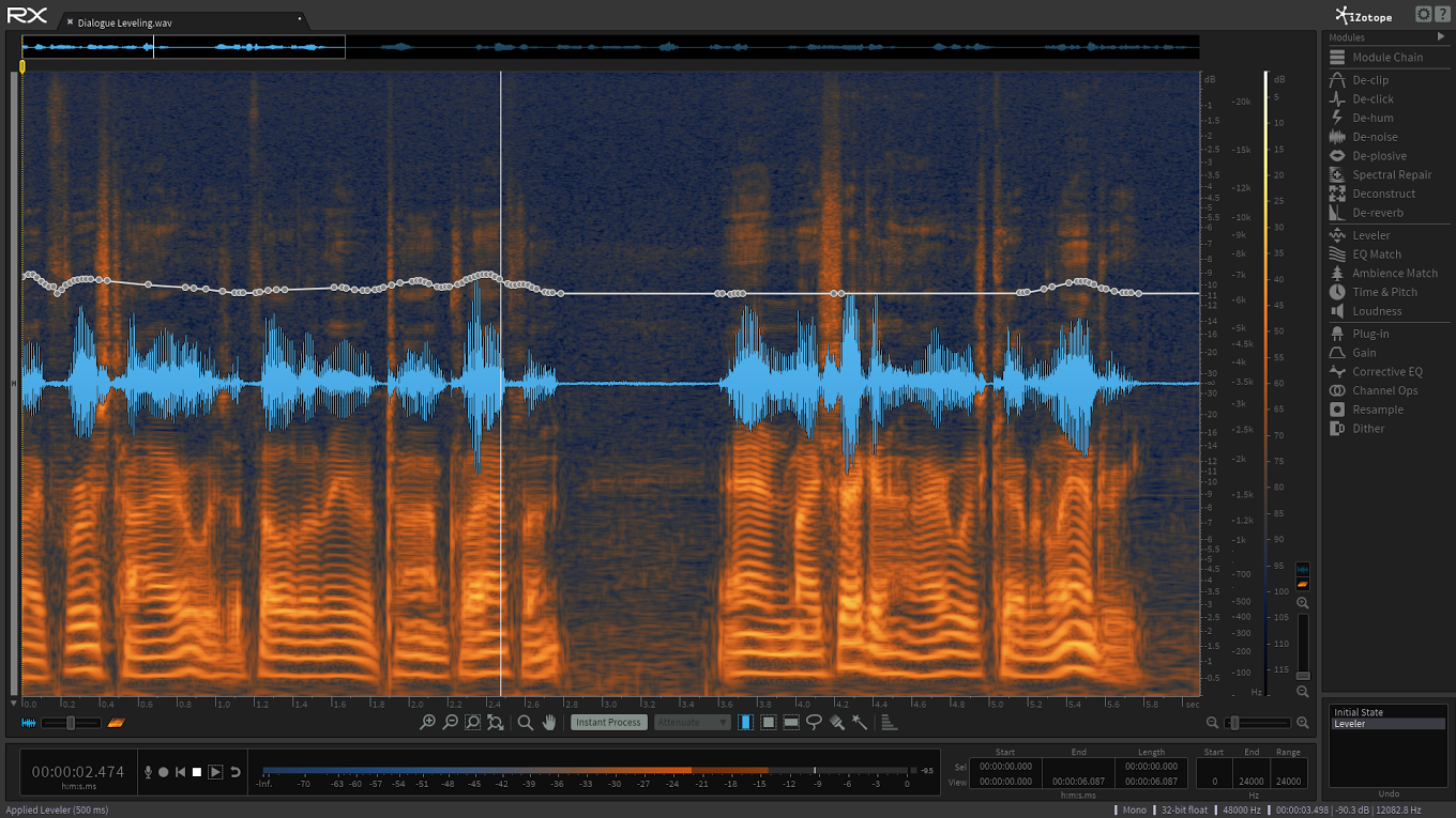 iZotope RX 5 Audio Editor Now Available