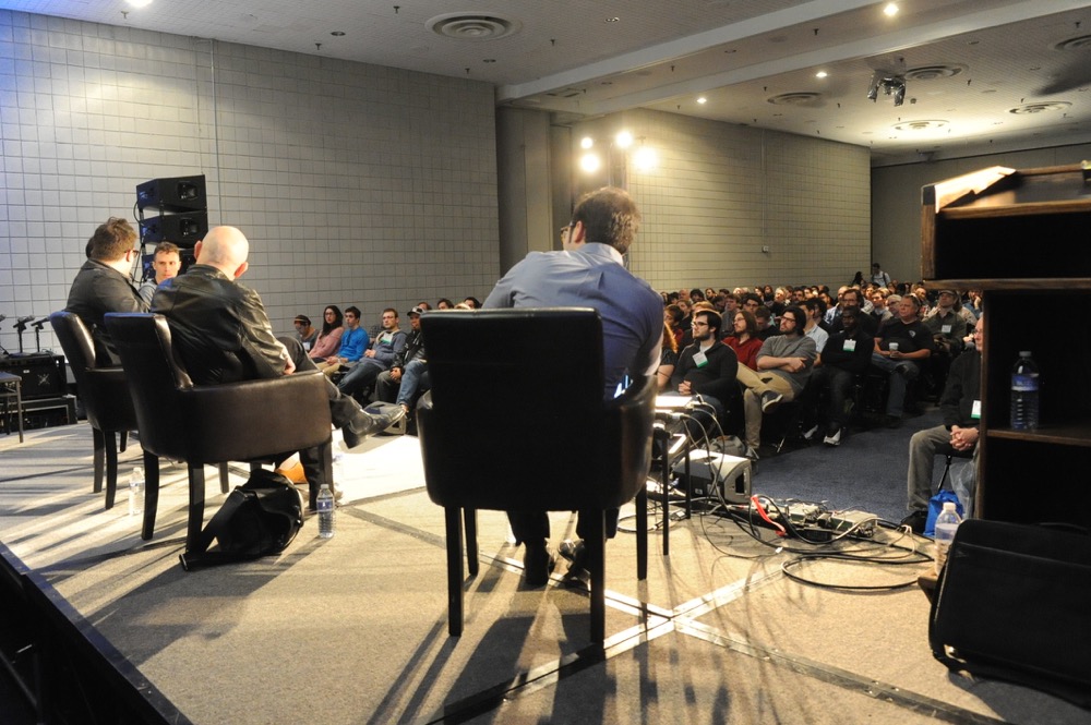 AES 2015 Photo Journal: Panels & Parties