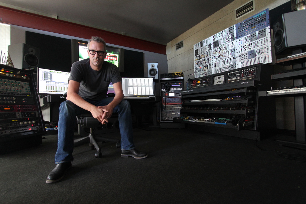 Composer Cribs: Charlie Clouser, Los Angeles, CA