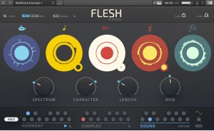 FLESH out performance with NIs improv-inspired synth.