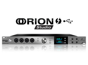 Antelope Audio Orion Studio interface (front panel).