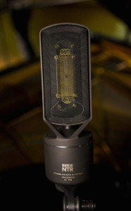 The Røde NTR Ribbon Microphone.