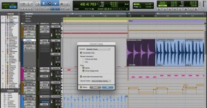 Pro Tools 12.3 is the latest version of Avid's DAW.