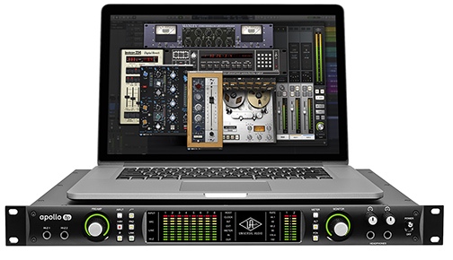New Gear Review: Apollo 8p Interface by Universal Audio