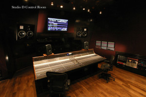 With 96 channels, Studio D's board stands as the largest API Legacy Plus ever built. 