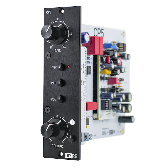 New Gear Review: CP5 Preamp Kit from DIY Recording Equipment