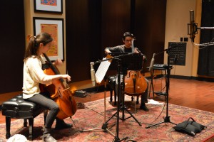 Tracking Best Practices: Recording Cello at Studio Trilogy — San Francisco