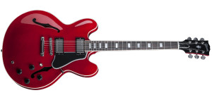 "Instant '70's vibe: the Gibson ES 335