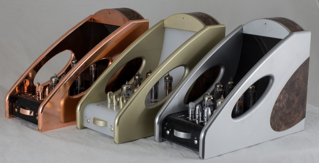 Audiophile headphone amplifiers that can handle a wide range of listening configurations.