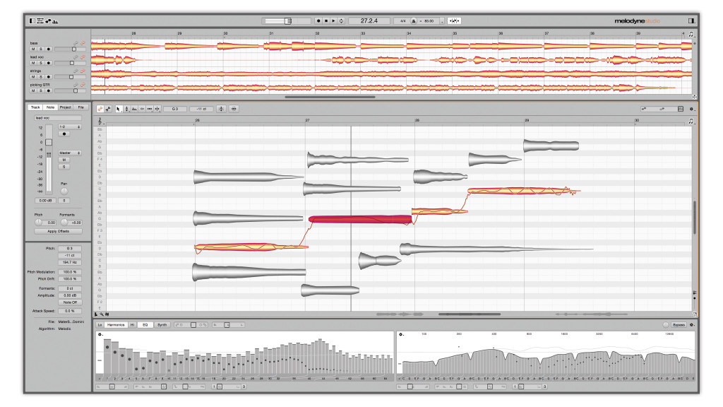 Melodyne 4 introduces the biggest update from Celemony yet.