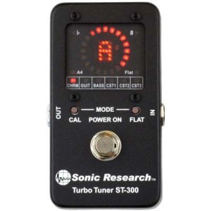 "My favorite tuner": Sonic Research Turbo 