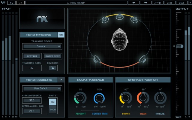 Waves Audio Releases Waves Nx – Virtual Mix Room Plugin