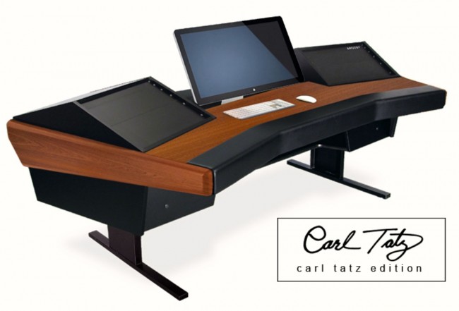 Studio Furniture Designer Argosy Releases Carl Tatz Edition Workstations