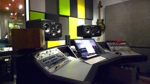The ADAM S3x-H find their way into Nic's personal studio.
