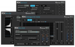 iZotope's Plug-In Pack is a nice collection of essential audio restoration software.