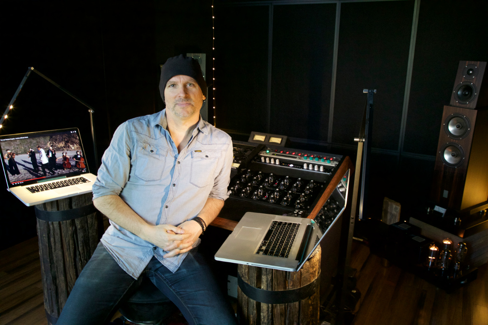 Brian Lucey -- we assure you, he is most serious about the art of mastering.